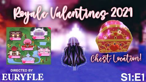 Chest Location In Divinia Park Royale Valentines 2021 Realm