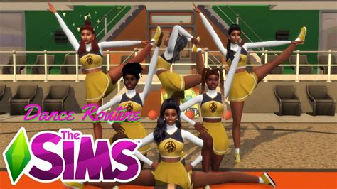 Sims 4 Cheer Poses Toe