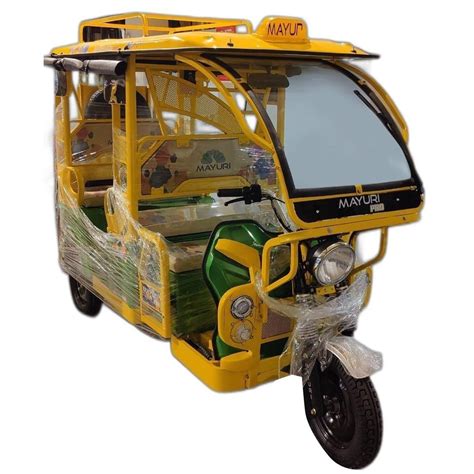 Mayuri Pro Star Electric Rickshaw Vehicle Capacity Seater At Rs