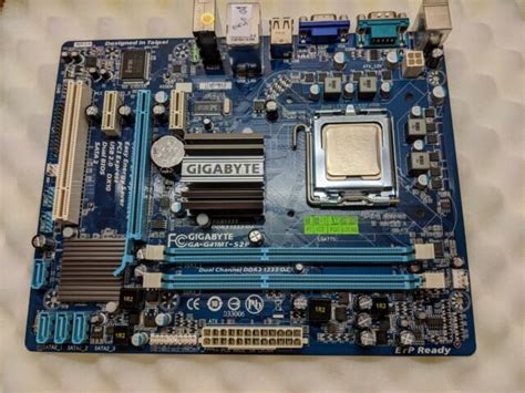 GIGABYTE GA G41MT S2P LGA 775 Socket T Intel Motherboard Compra