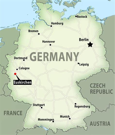 Germany Map During Ww2