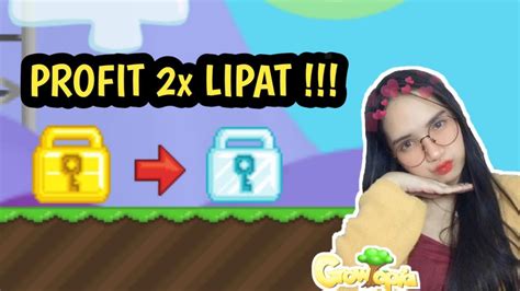 PROFIT SIMPLE WL TO DL GA PERLU RIBET GROWTOPIA INDONESIA