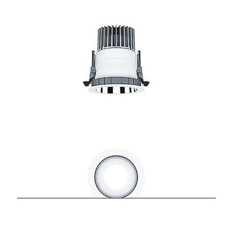 Zumtobel Group LED Einbauleuchte P INFR100H 60818643 Elektro4000 De