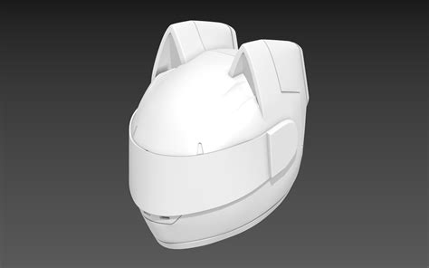 Stl File Celty Sturluson Helmet From The Anime Durarara・3d Printable Design To Download・cults