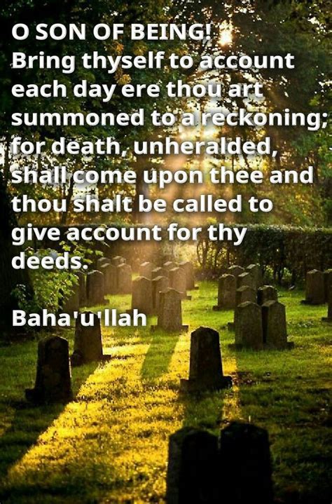 From The Hidden Words Of Baha U Llah Arabic For More Information