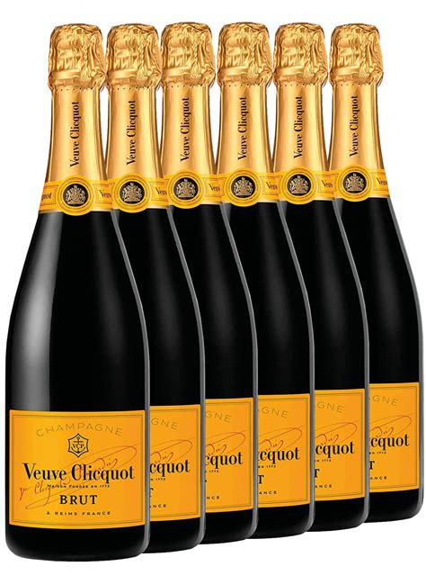 Brut Yellow Label Astucciato Veuve Clicquot Ponsardin