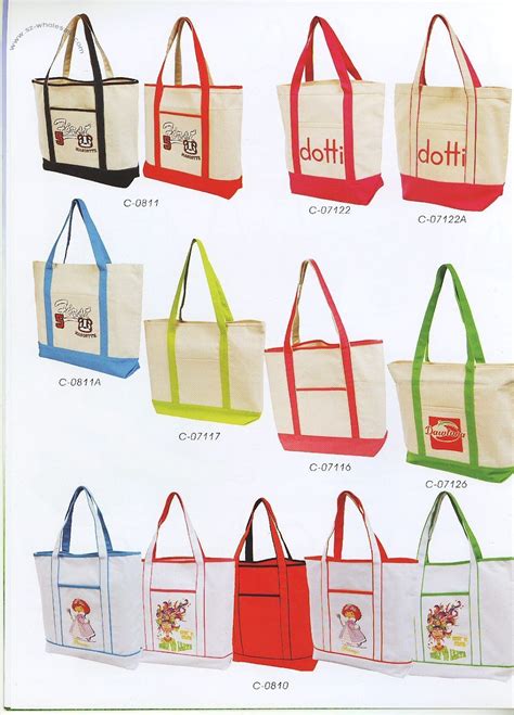 Personalized Canvas Tote Bags - Tote Bags