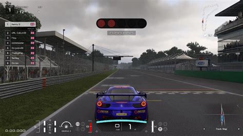 Gran Turismo Btcc Replica League Monza Race Youtube