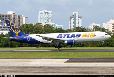 N662GT Boeing 767 31A ER Atlas Air Omar Y Perez JetPhotos