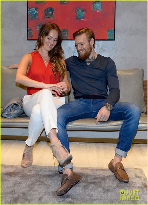 Conor Mcgregors Girlfriend Dee Devlin Shares Cute Couple Pics Photo 3807189 Conor Mcgregor