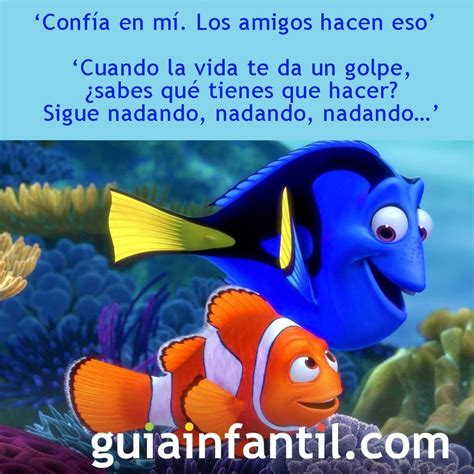 Frases De La Película Buscando A Nemo