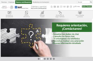 Como Entender El Nuevo Portal Del Sat En Minutos Contadormx