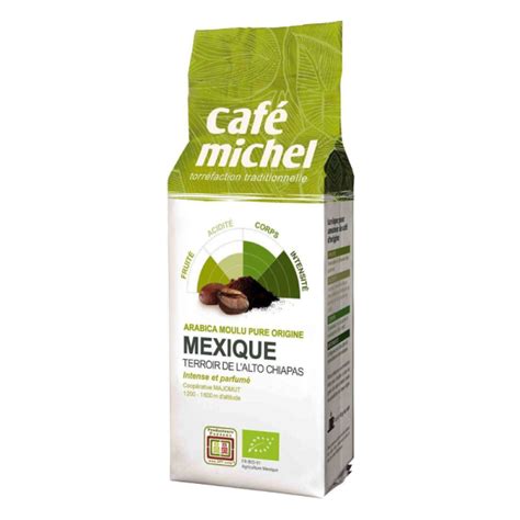 Kawa mielona 100 Arabica MEKSYK Cafe Michel 250 g Zdrowy Sklep Białystok