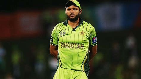 Shahid Afridi To Lead World Xi In Lords Fund Raiser Against West Indies Eoin Morgan Ruled Out