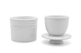 Pote Para Manteiga Branco Le Creuset Bella Inox