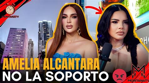 AMELIA ALCANTARA AFIRMA QUE VITALY SANCHEZ LE CAE MAL YouTube