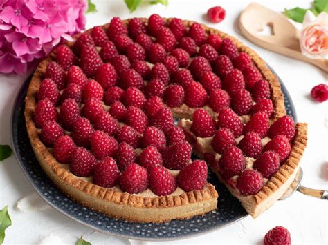 Tarte Maison Aux Framboises Fra Ches Ig Bas Recette Tarte Aux Framboises