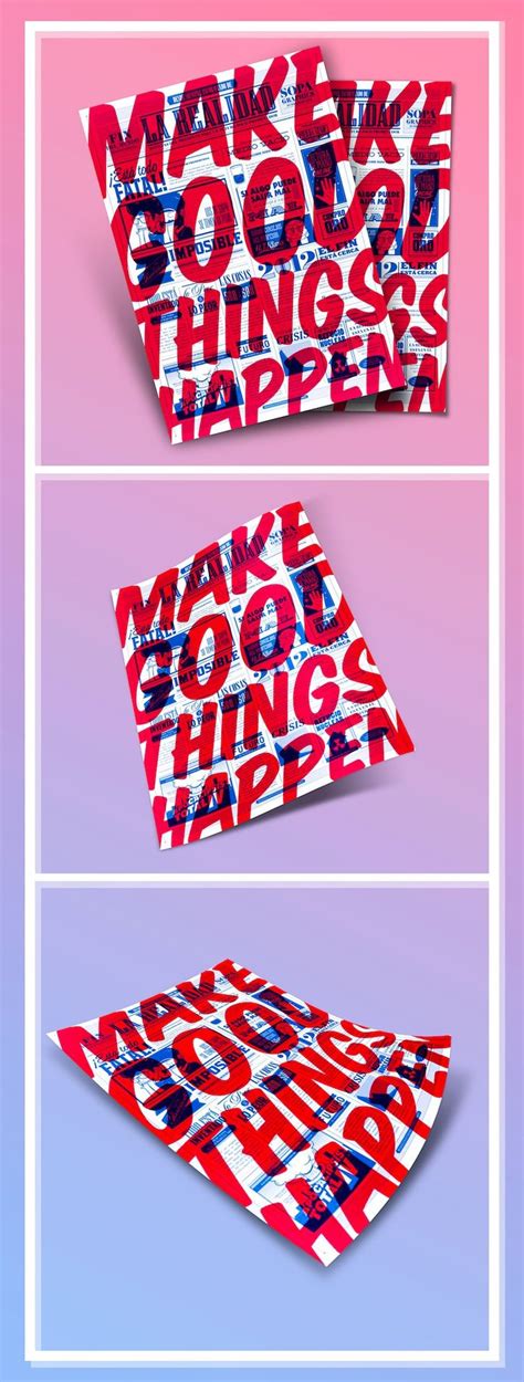 Bold Typography Poster Examples Templates Ideas Daily Design