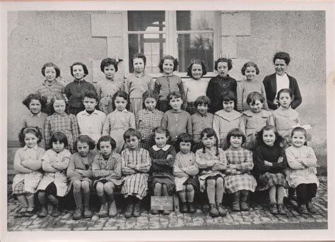 Photo De Classe Ce2 De 1956 Ecole Annexe De Filles Copains D Avant