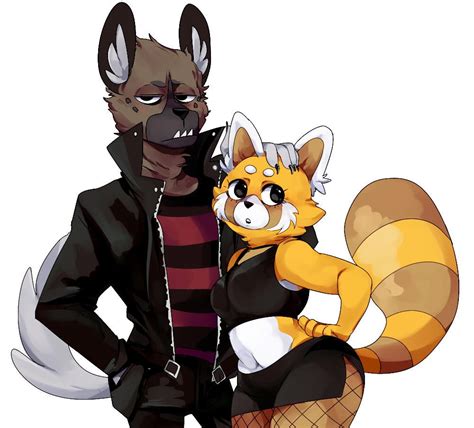 Retsuko And Haida Aggretsuko Know Your Meme Cartoon As Anime Anime