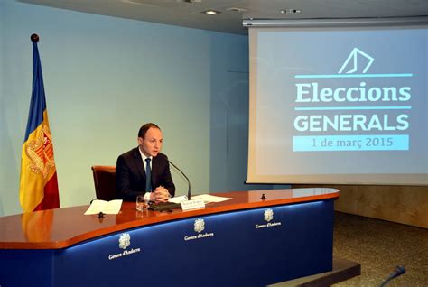 Martí guanya les eleccions generals a Andorra i revalida la majoria