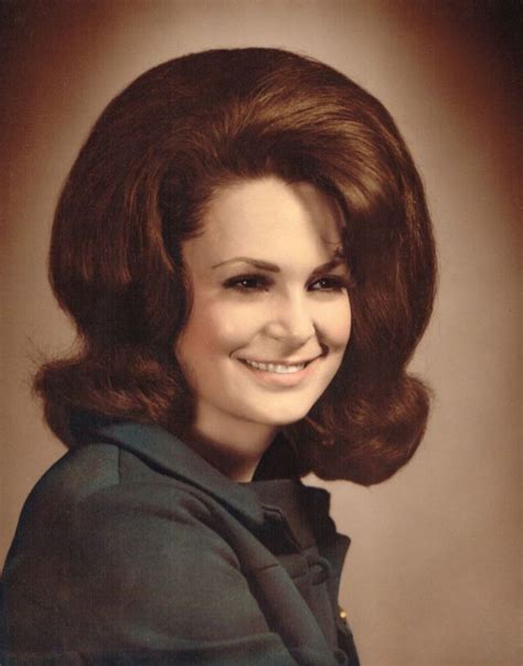 During The Transition From The 1950s To The 1960s Big Hair And