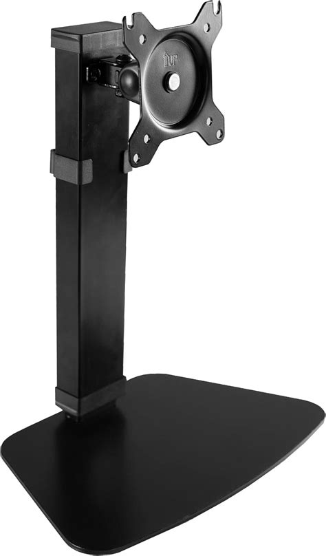 Vivo Dual Monitor De Computadora Desk Mount Stand Arrary Vertical Para 2 Pantallas De Hasta A