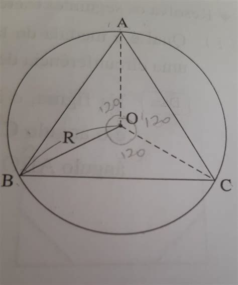 Area Do Triangulo Equilatero Inscrito Na Circunferencia