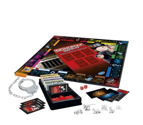 Hasbro Gra Strategiczna Monopoly Cheaters Edition E Sklep Z