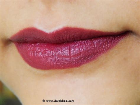 Maybelline Colorsensational Lip Liner Midnight Plum Review Diva Likes