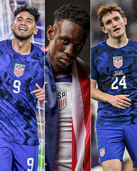 USMNT Only On Twitter The USMNT Has Some Depth At Striker