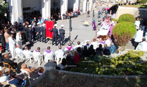 Lamezia Commemorazione Defunti Nei Cimiteri Cittadini Fiori