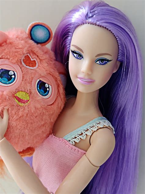 Barbie Dreamtopia Mermaid Doll Purple Hair 2022 Pirazin Flickr