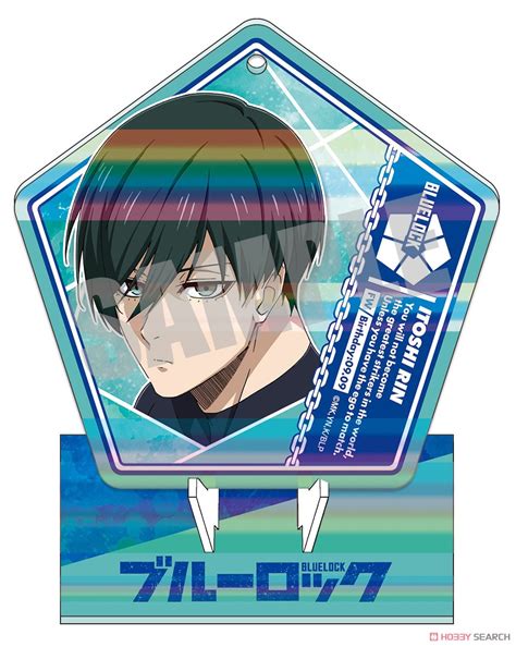 Blue Lock Twinkle Acrylic Stand Rin Itoshi Anime Toy Item Picture1