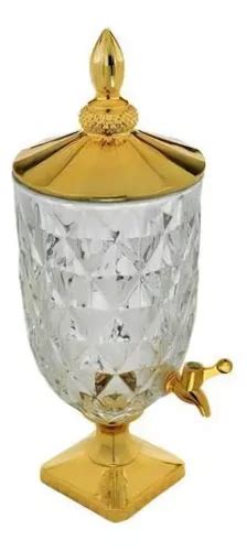 Dispensador ventosa de cristal ecológico Diamond de 5 litros MercadoLibre