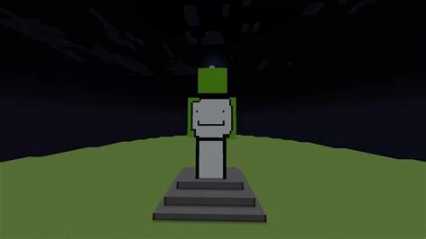 Dream Minecraft Statue 1202120112011921191119118117