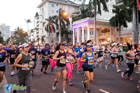 Half Marathons In Hawaii Helen Kristen