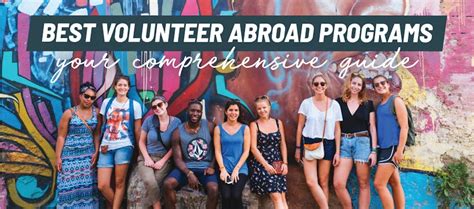 25 Best Volunteer Abroad Programs 2022 And 2023 Top Rated