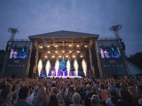 In Pictures The Acts Performing At Scarborough Open Air Theatre In 2021