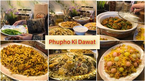 Simple But Perfect Dawat Menu For Winter S The Best Dawat Menu Ever