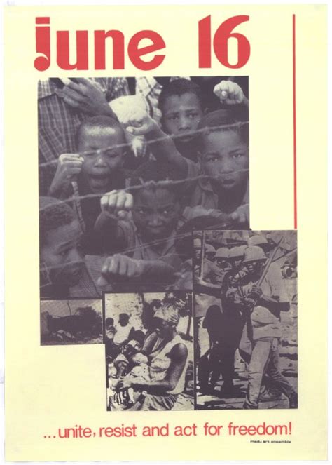 Saha South African History Archive Gallery June 16 Posters