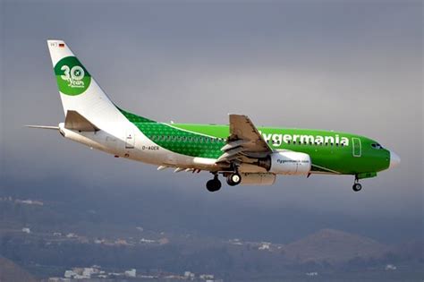 TFS D AGER Boeing 737 75B Germania Geoffrey Zandecki Flickr