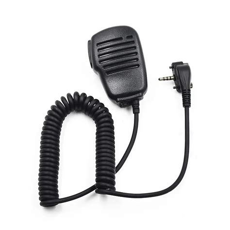 Handheld Speaker Microphone Mic Ptt For Vertex Standard Portable Radio