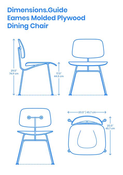 Eames Lounge Chair Dimensions Cm