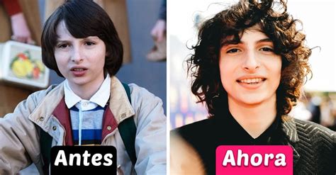 Fotos Del Antes Y El Ahora Del Elenco De ‘stranger Things