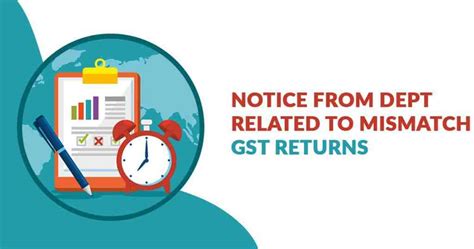 Know How To Deal With Notices On Mismatch Between Gstr 2a And Gstr 3b