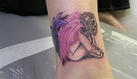 Angel Tattoo Designs For Women | Fashion Club