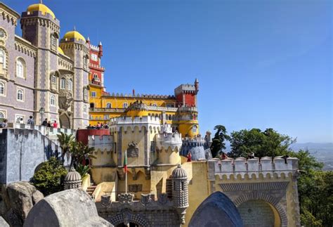 Sintra: How to Visit Pena Palace - One Road at a Time