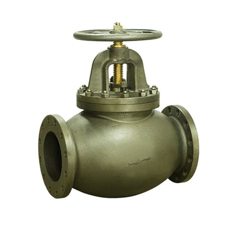 Jis F Jis K Cast Steel Globe Valve Jis Marine Valve Hi Sea