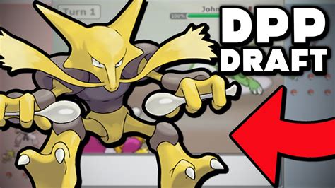 Alakazam Is An INSANE Lead Pokemon DPP Draft League YouTube